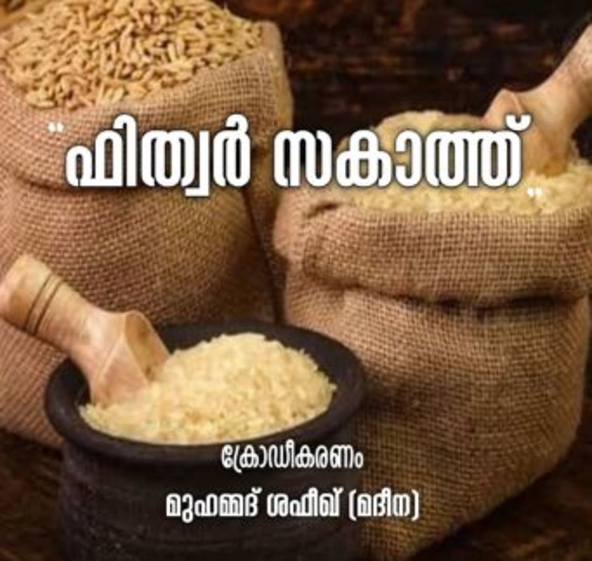 നോമ്പ് 28 -ഫിത്വർ സകാത്ത്