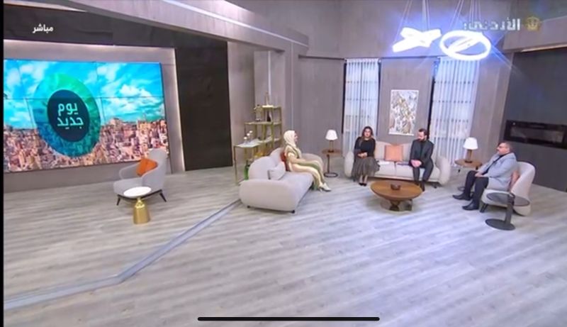  Interview on Jordan TV