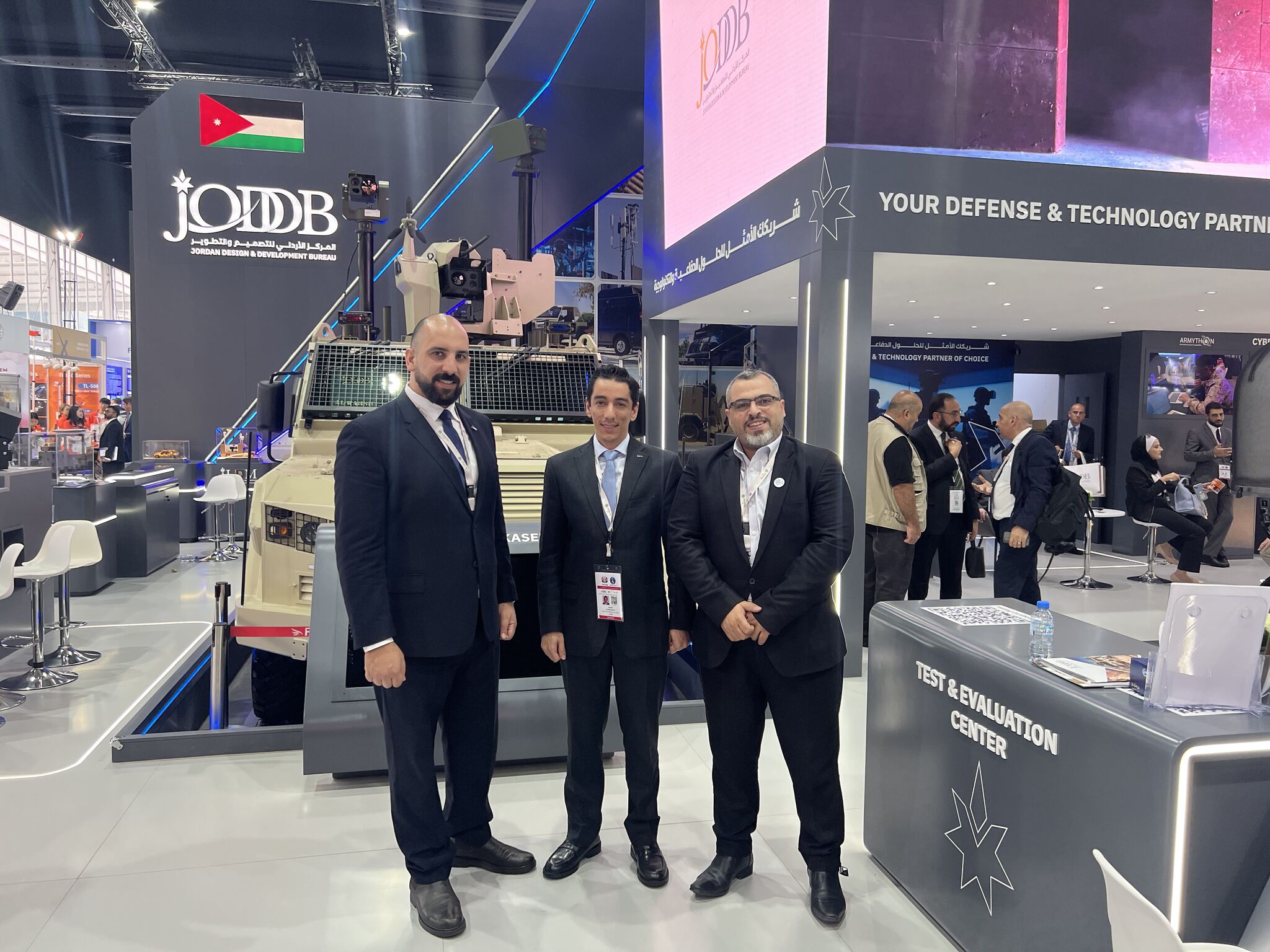  Visit IDEX UAE and Celebrate Jordanian Innovation