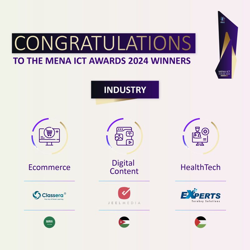 Beyond Universe: Winner of the MENA ICT Industry Award for EdTech