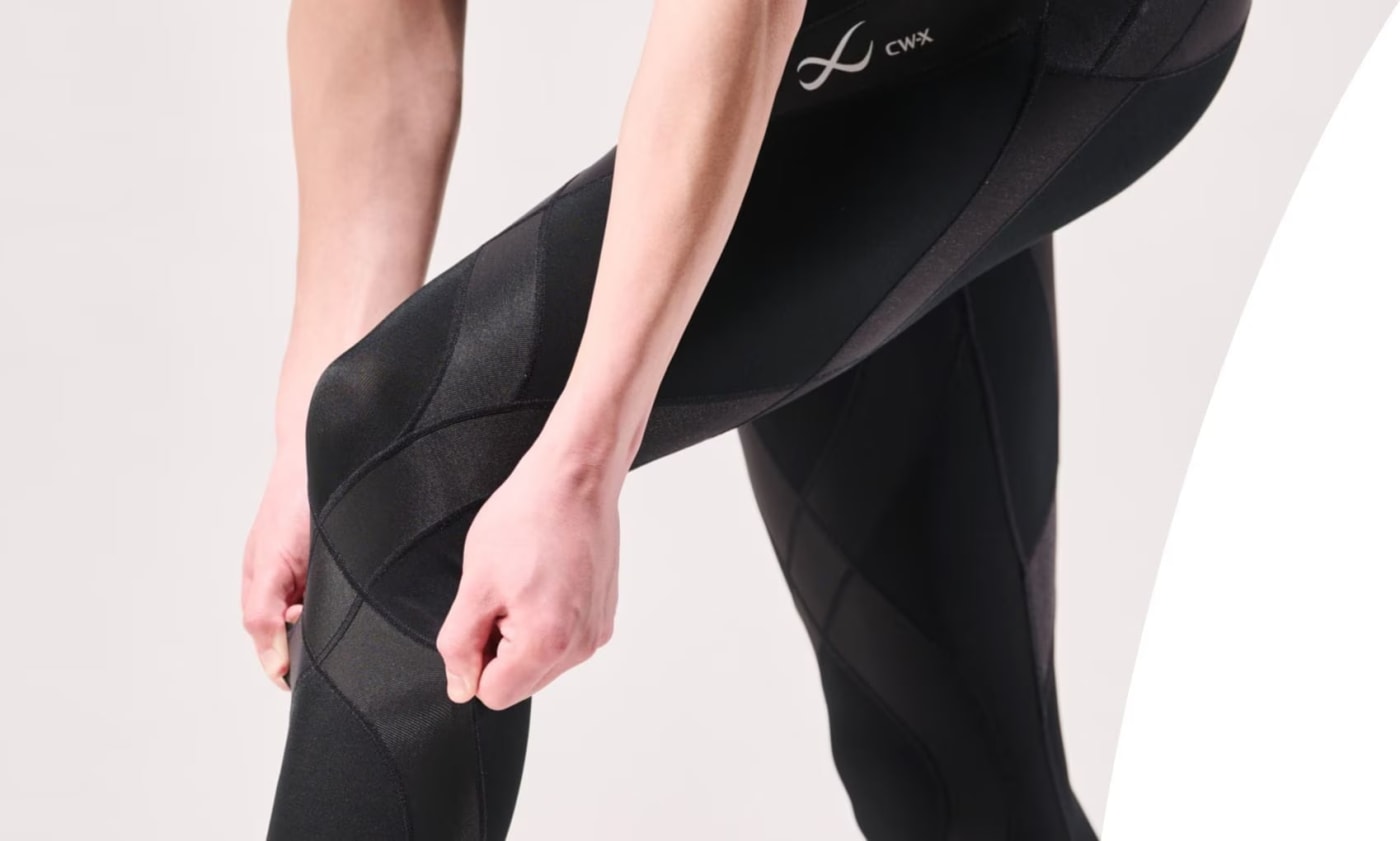 CW-X 穿著示意圖