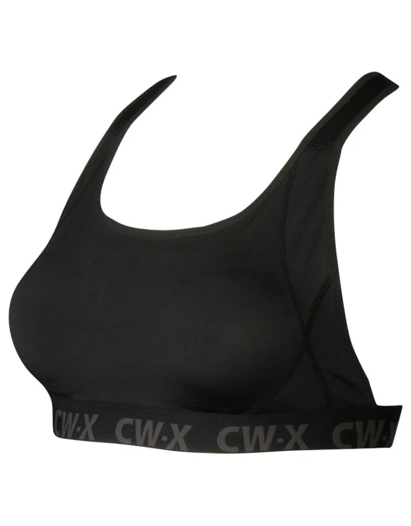 CW-X 無鋼圈防晃動運動內衣 CB9128 BL