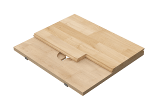 Connor<sup>®</sup> Sports Focus hardwood sports flooring system designed for reliable gym performance, athlete safety, and long-lasting durability