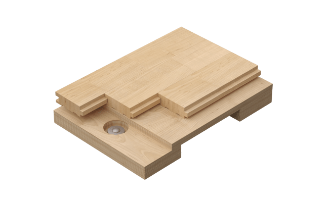 Connor Sports ARS DIN subfloor system engineered for high-performance shock absorption and sport-specific DIN compliance