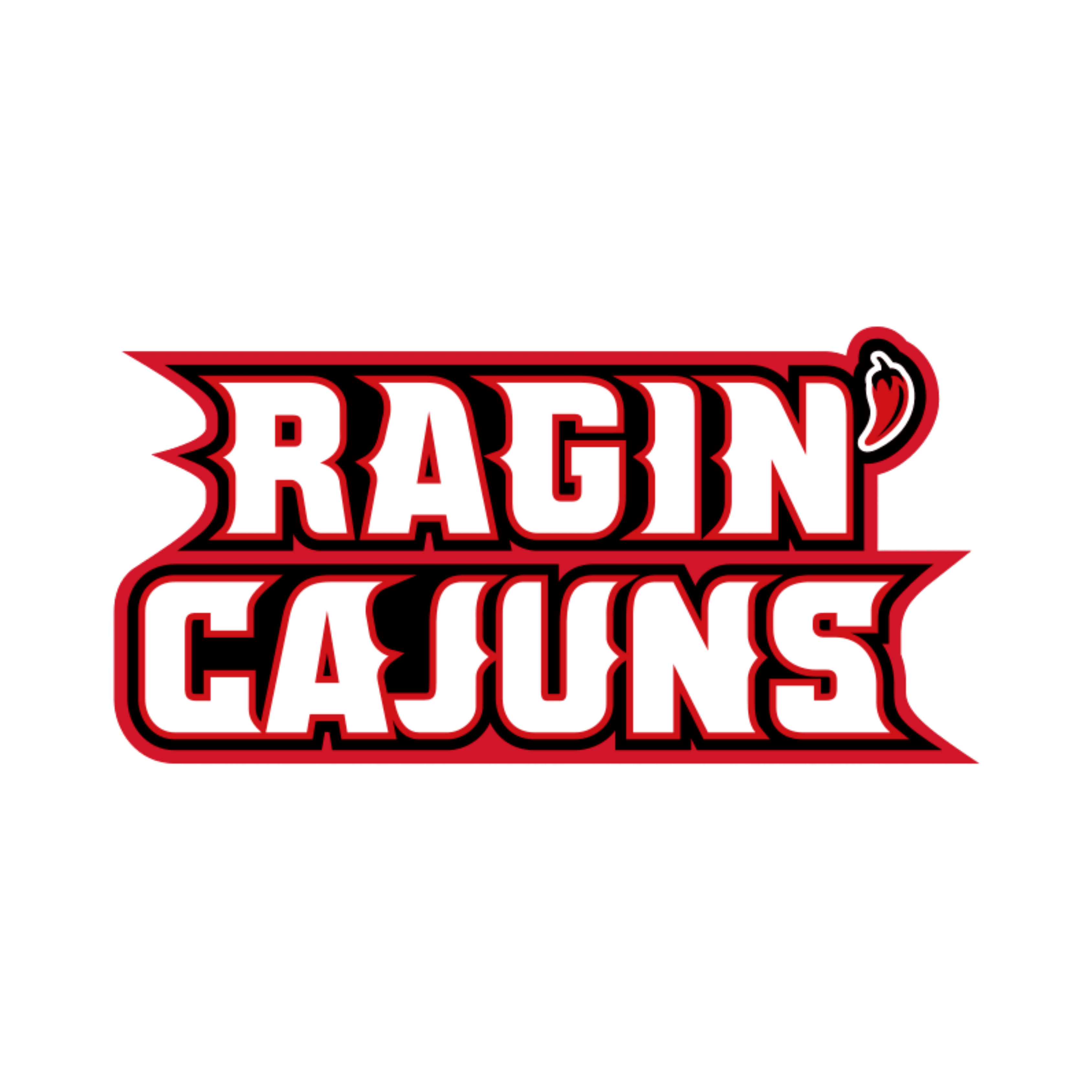 Louisiana Lafayette Ragin' Cajuns