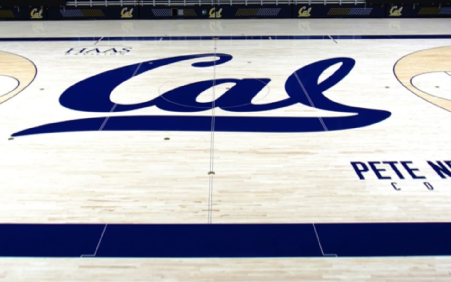 University of California Berkeley Gym Floor