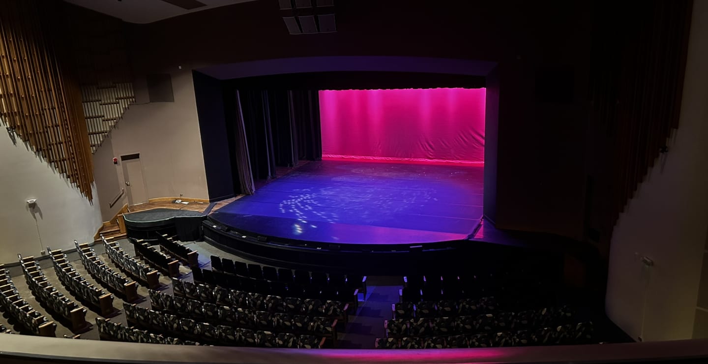 Theater Stage Marley Vinyl