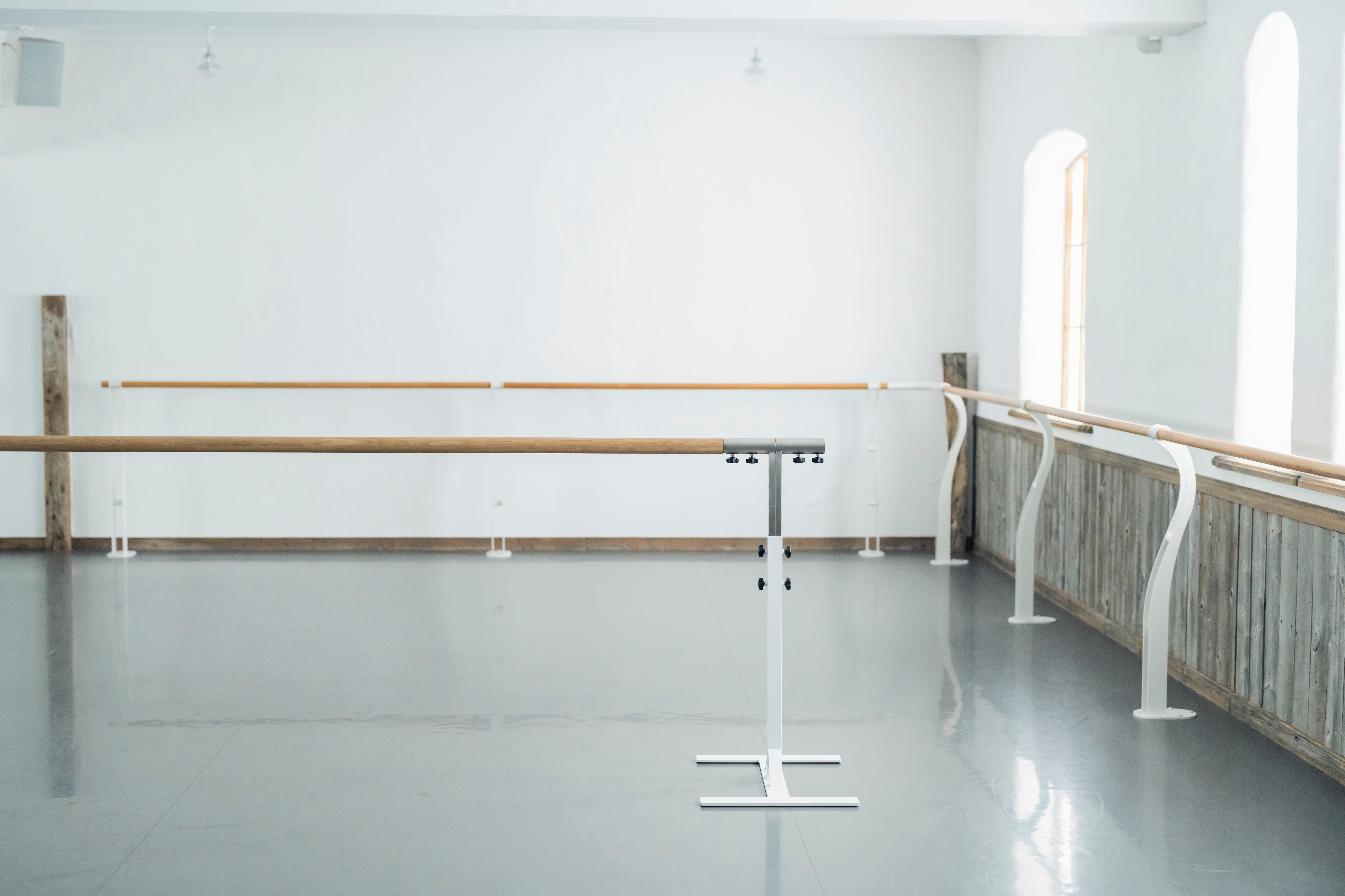 Dance Studio Marley Vinyl Studio Subfloor