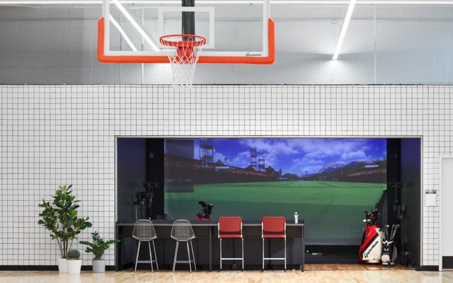 Barstool Sports Chicago office featuring the team’s studio and content workspace