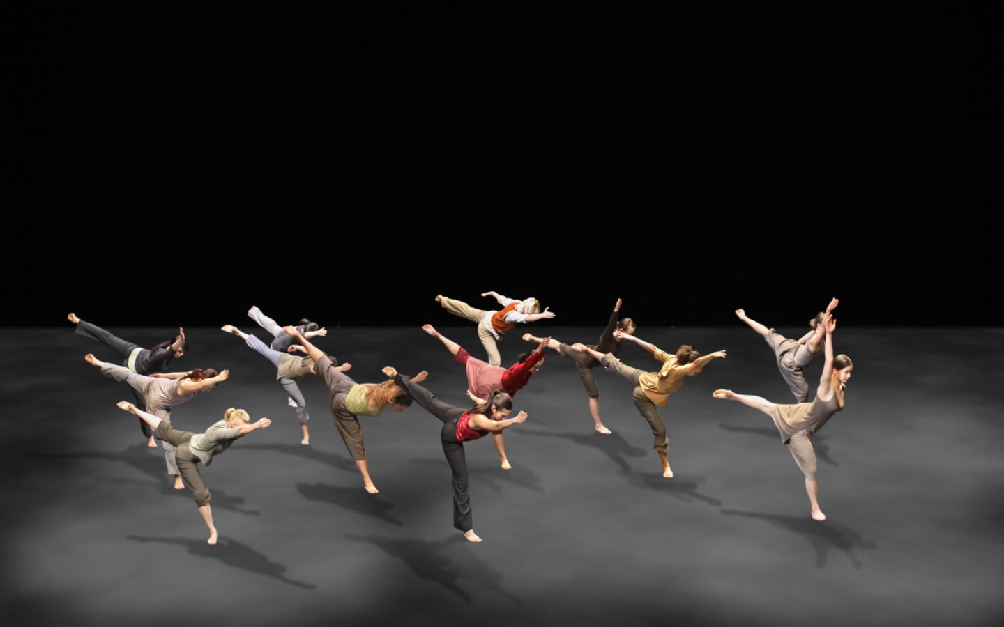 Performance on Vinyl Dance Flooring