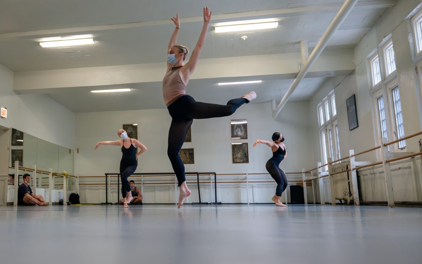 Marley Vinyl Dance Studio