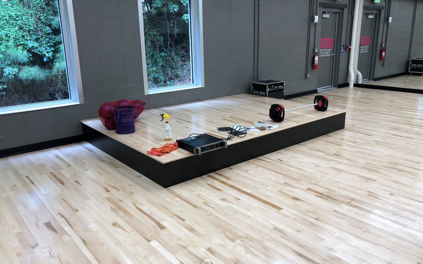 Marcus Jewish Community Center Studio Flooring