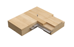 Connor<sup>®</sup> Sports Quicklock Classic portable hardwood sports flooring system designed for reliable arena changeovers, consistent play, and long-term durability