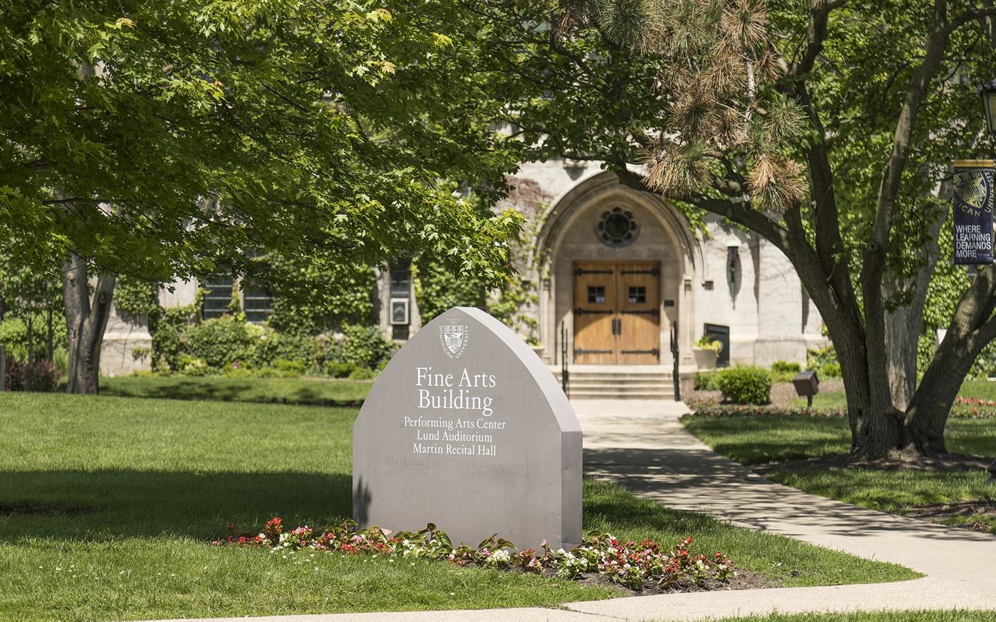 Performing Arts Theater Building