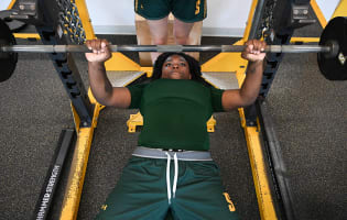 ElastiMat™ recycled rubber sports flooring by Connor<sup>®</sup> Sports, engineered for weight rooms, fitness centers, and multipurpose athletic training spaces requiring superior durability and shock absorption.