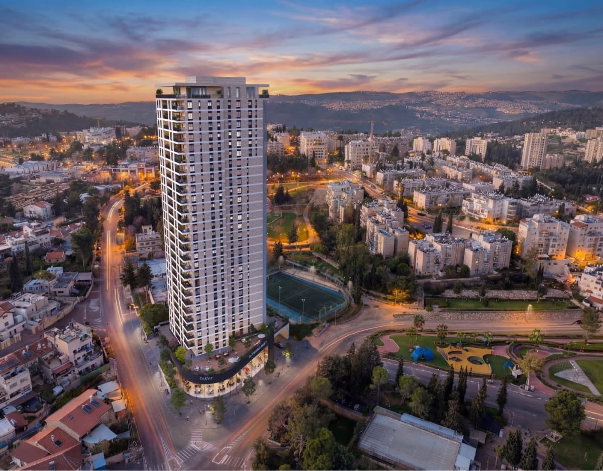 פרויקט דומיניק - ירושלים - תמונה 1