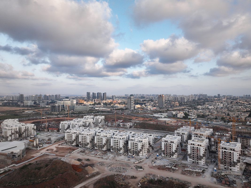 מתחם הסופרים - בני ברק