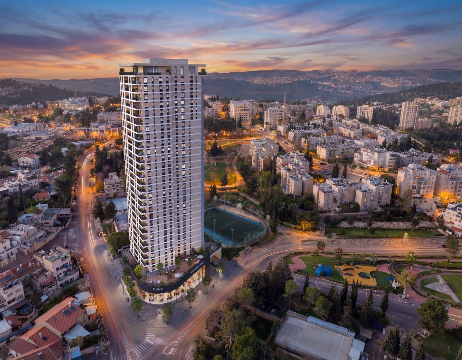 פרויקט דומיניק - ירושלים - ירושלים