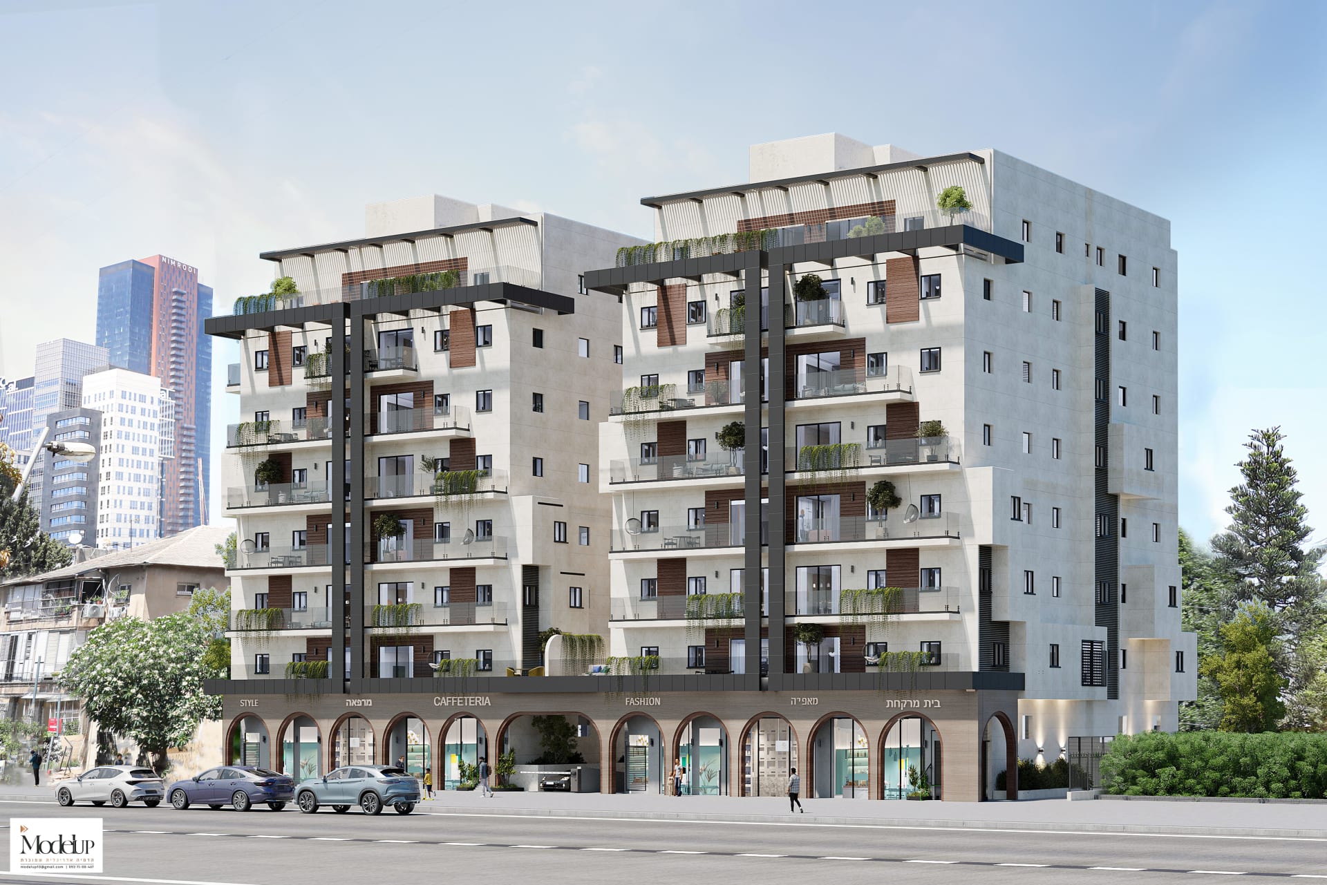 Ben Gurion 35-41 Bnei Brak Project
