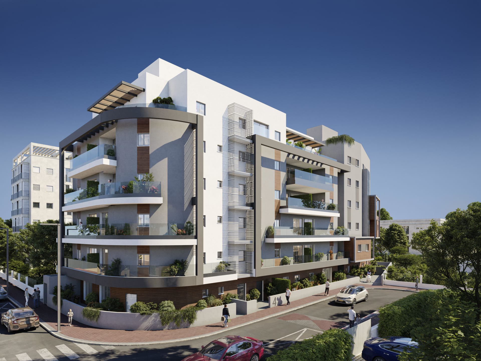 Galil 2-6 Bnei Brak Project