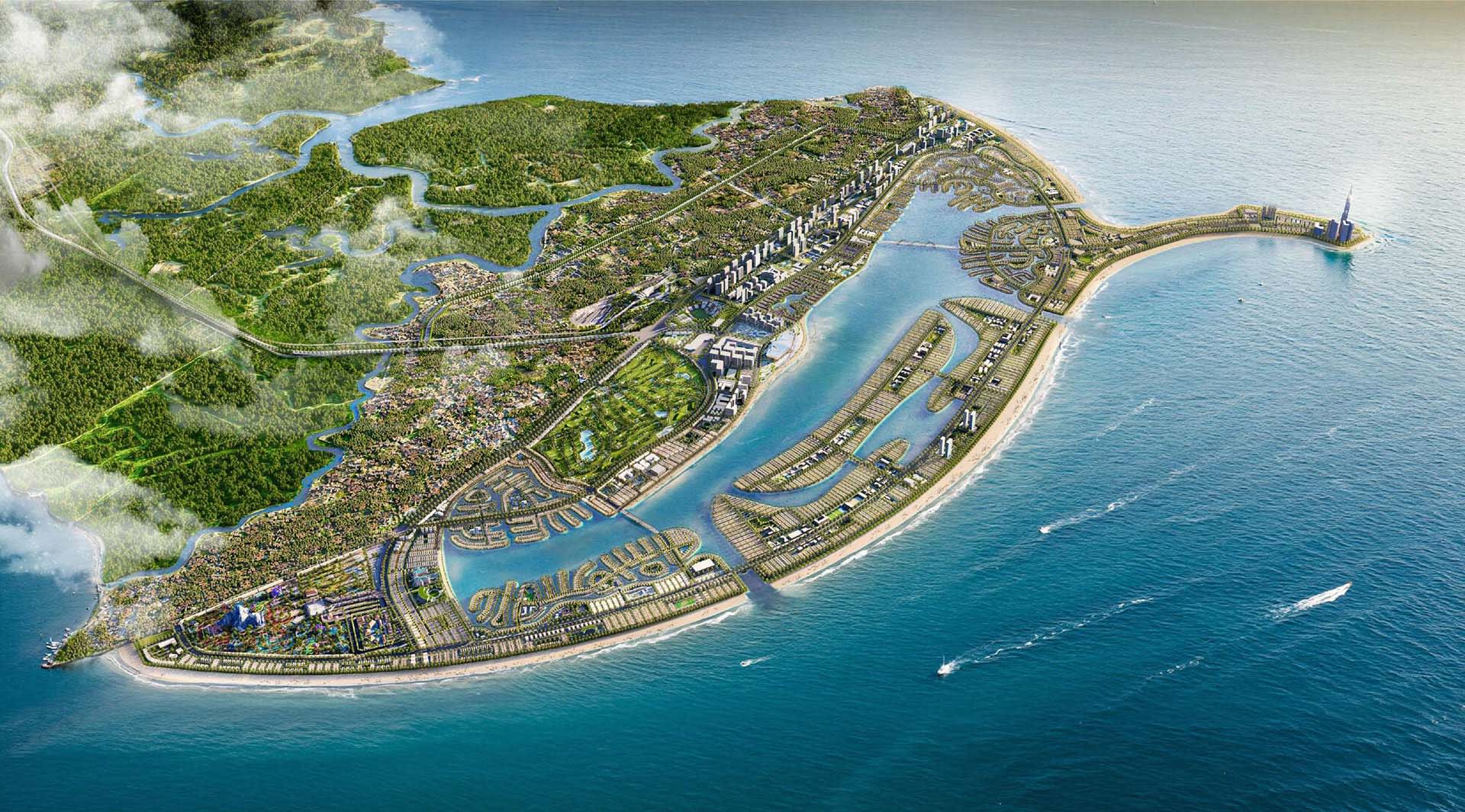 Tổng quan dự án Vinhomes Green Paradise Cần Giờ