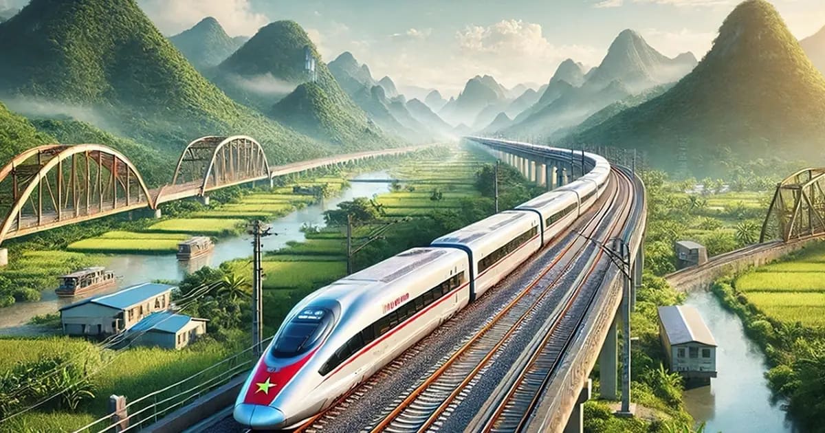 Phối cảnh tàu cao tốc quận 7 - Cần Giờ