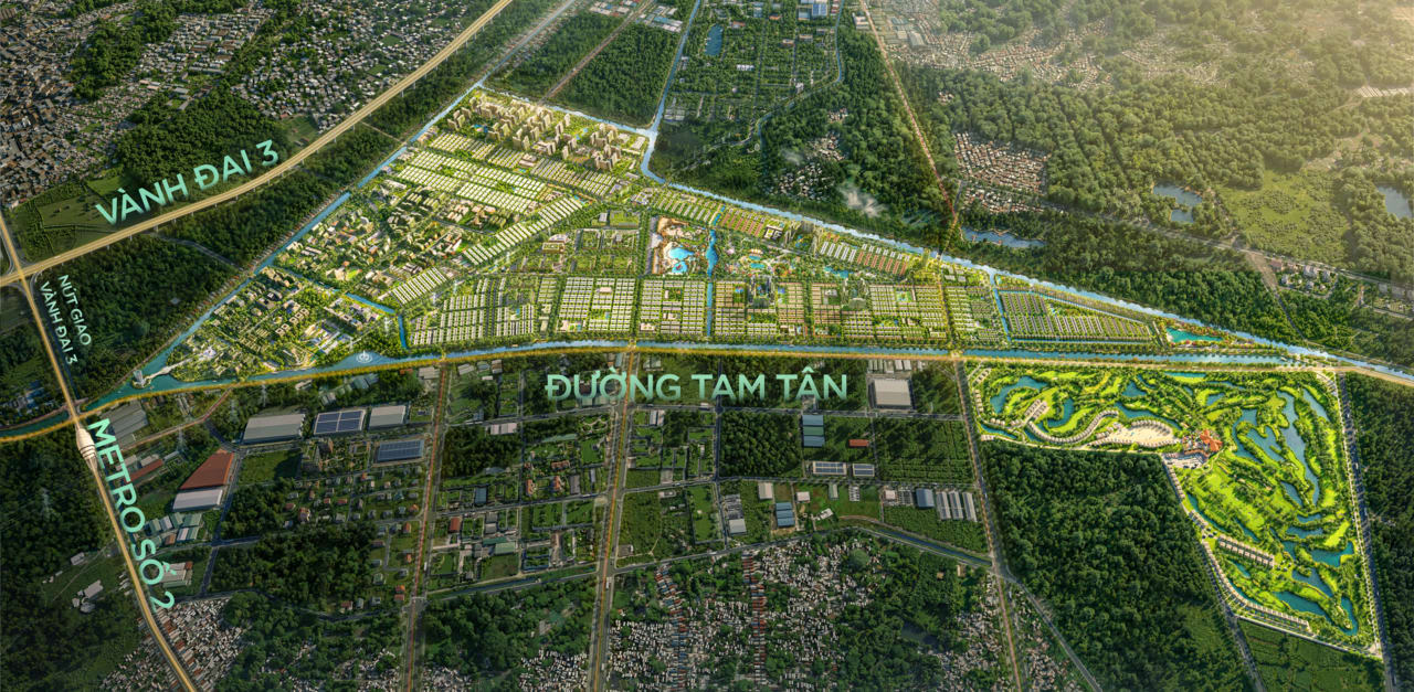 Tổng quan dự án Vinhomes Sài Gòn Park Hóc Môn