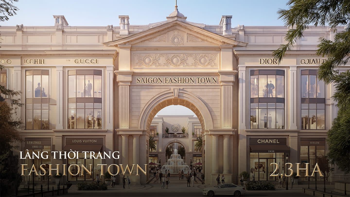 Làng thời trang Saigon Fashion Town