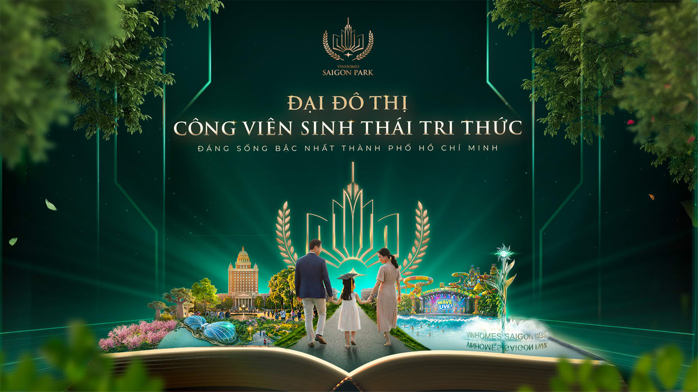 Vinhomes Sài Gòn Park, Đại Đô Thị Công viên Tri Thức