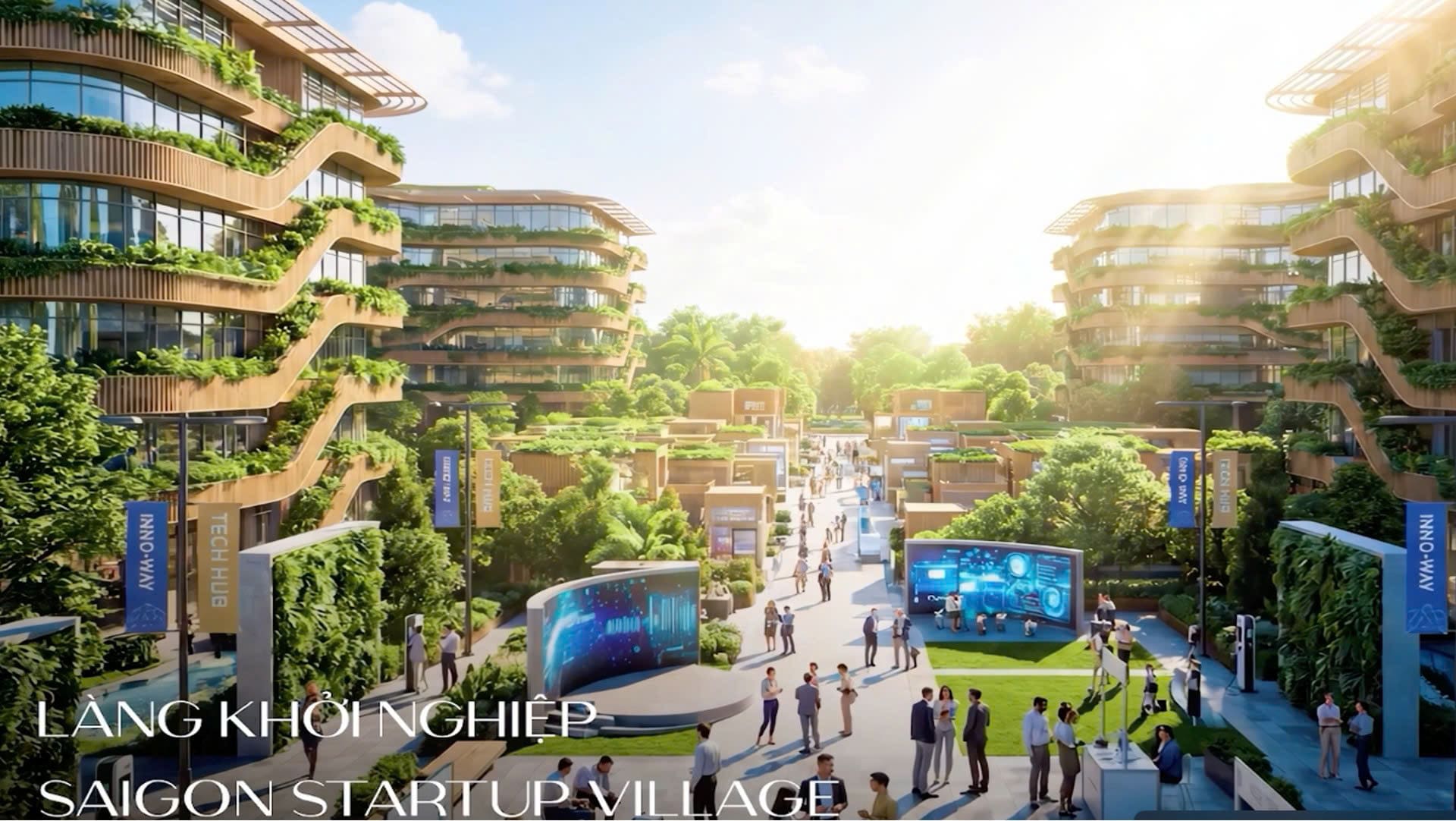 Làng khơi nghiệp Sài Gòn Startup Village
