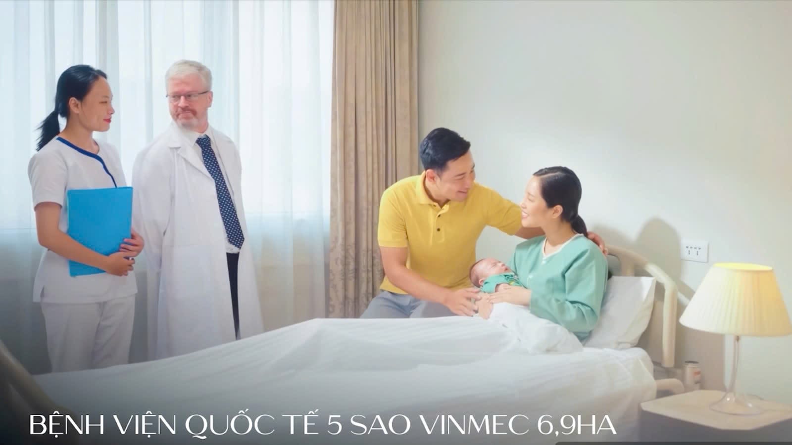bệnh viện có quy mô 6,9ha quy tụ những bác sĩ giỏi hàng đầu việt nam