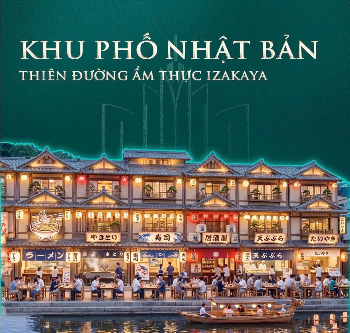 Khu phố Nhật Bản, thiên đường ẩm thực Izakaya