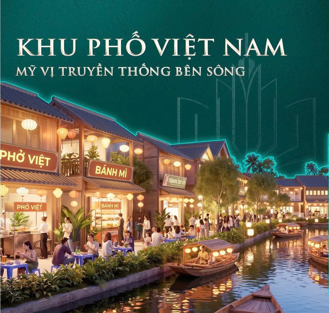 Khu phố ẩm thực và văn hoá Việt Nam