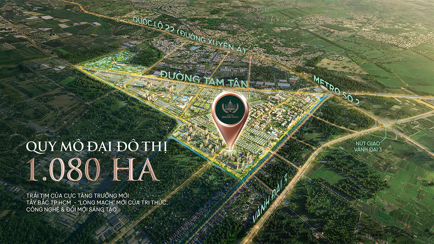 Hình ảnh dự án Vinhomes Sài Gòn Park