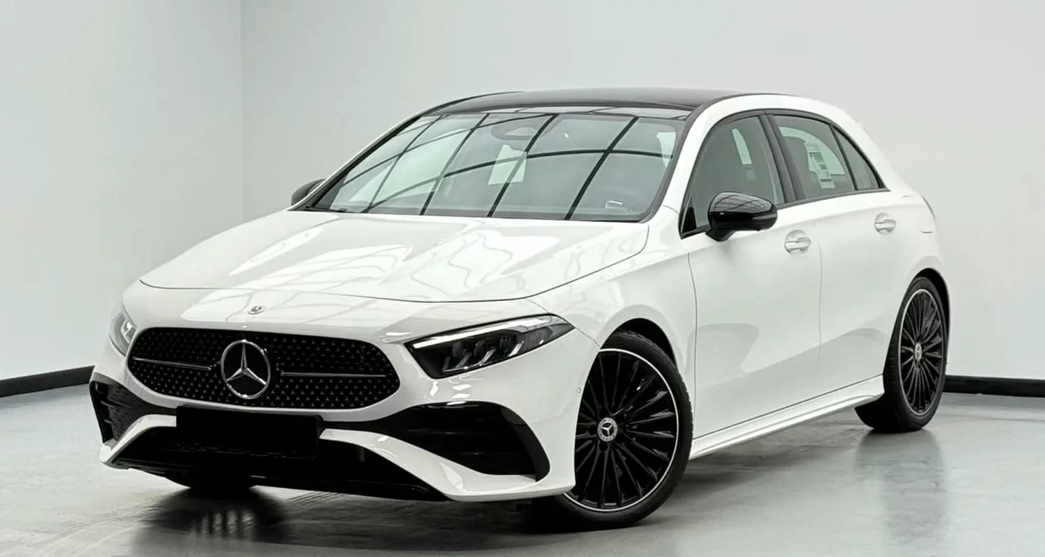 Mercedes A 200 d