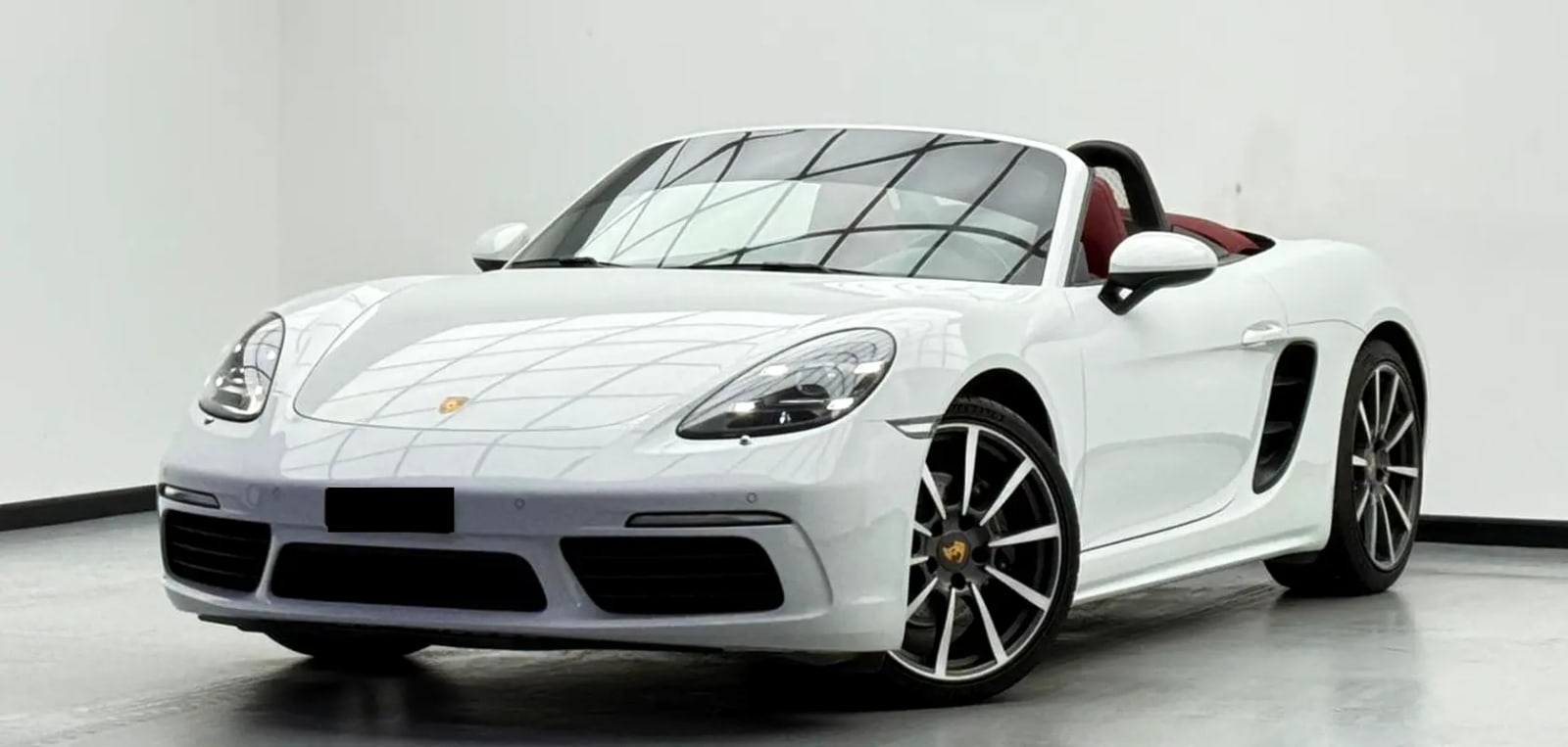 Porsche 718 Boxster