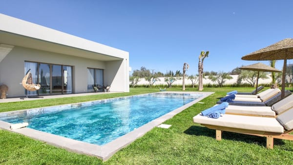 Nour — Villa 5 ch. · Marrakech