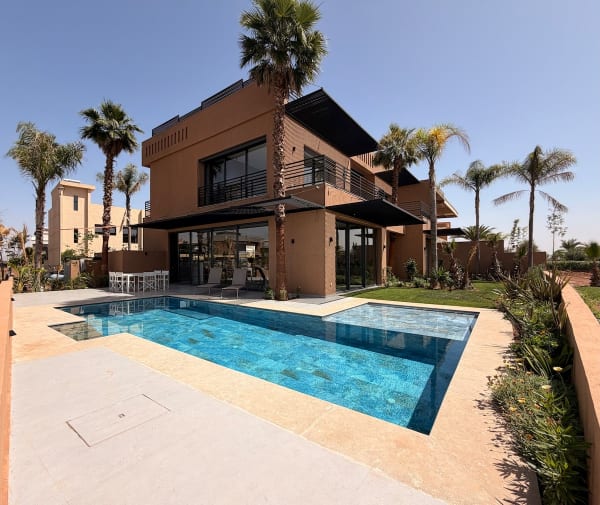 Villa 5 ch. au calme absolu · Marrakech