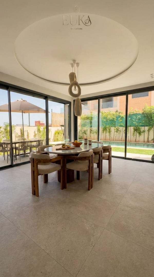 Cyprès — Villa 4 ch. · Marrakech