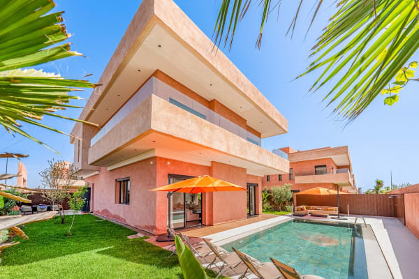 Villa 5 ch. oasis privée · Marrakech