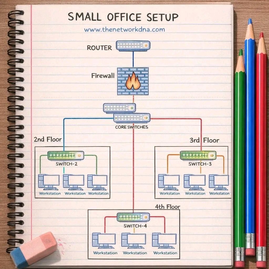 Topologi Jaringan Rumah Sakit Aman: Panduan Sederhana untuk Keamanan Data