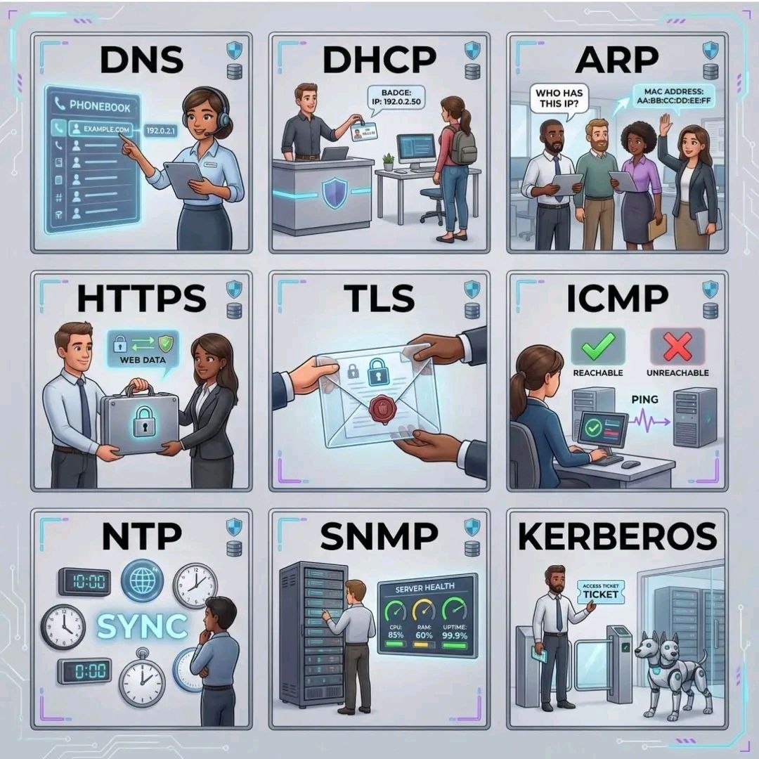 Macam-Macam Istilah Penting di Dunia IT: DNS, HTTPS, dan Lainnya