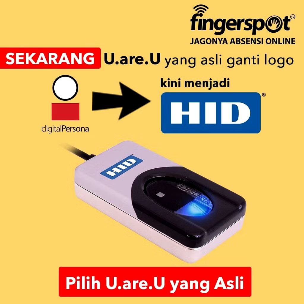 Review Fingerprint U.are.U 4500: Solusi Biometrik BPJS Terbaik?