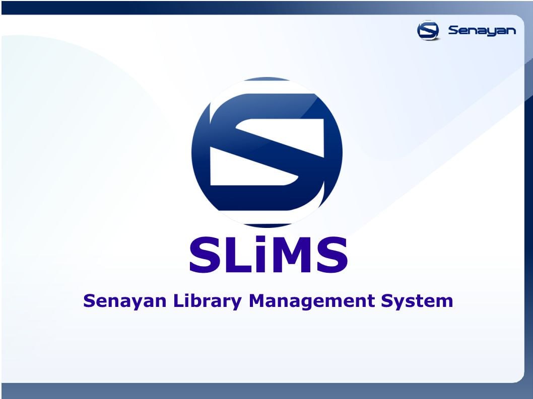 Cara Install SLiMS Senayan Library Management System Terbaru