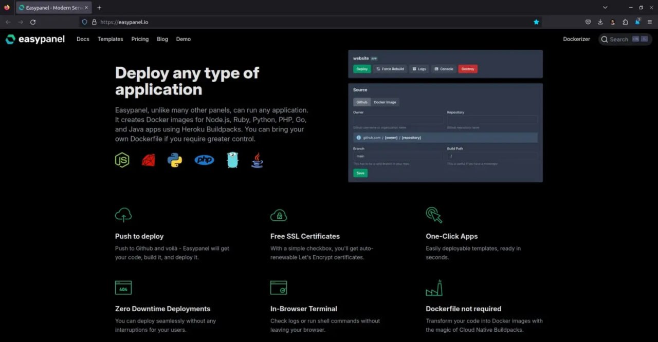 Cara Install Easypanel di Ubuntu Server: Panduan Lengkap & Mudah
