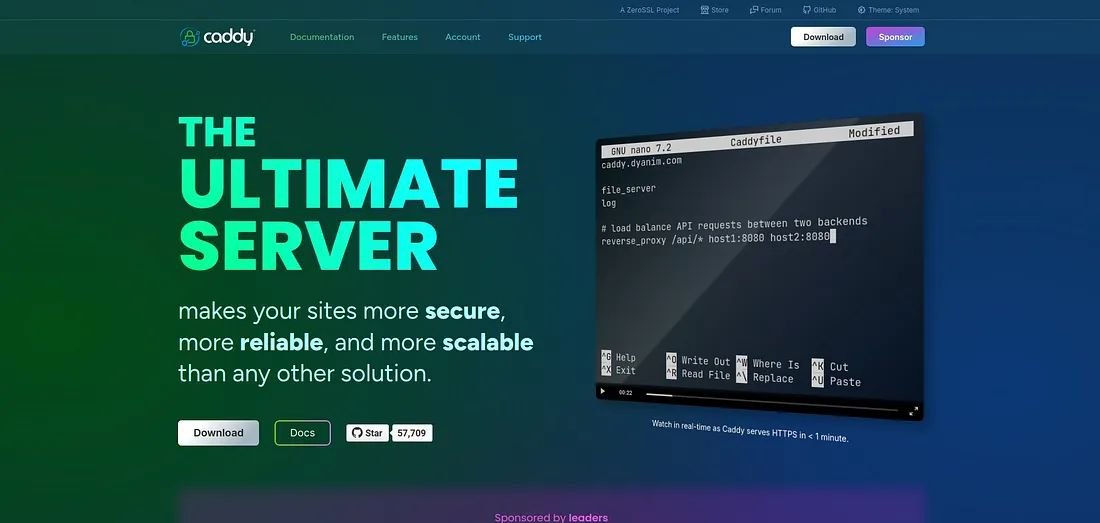 Cara Install Caddy Web Server di Ubuntu 24.04 Lengkap