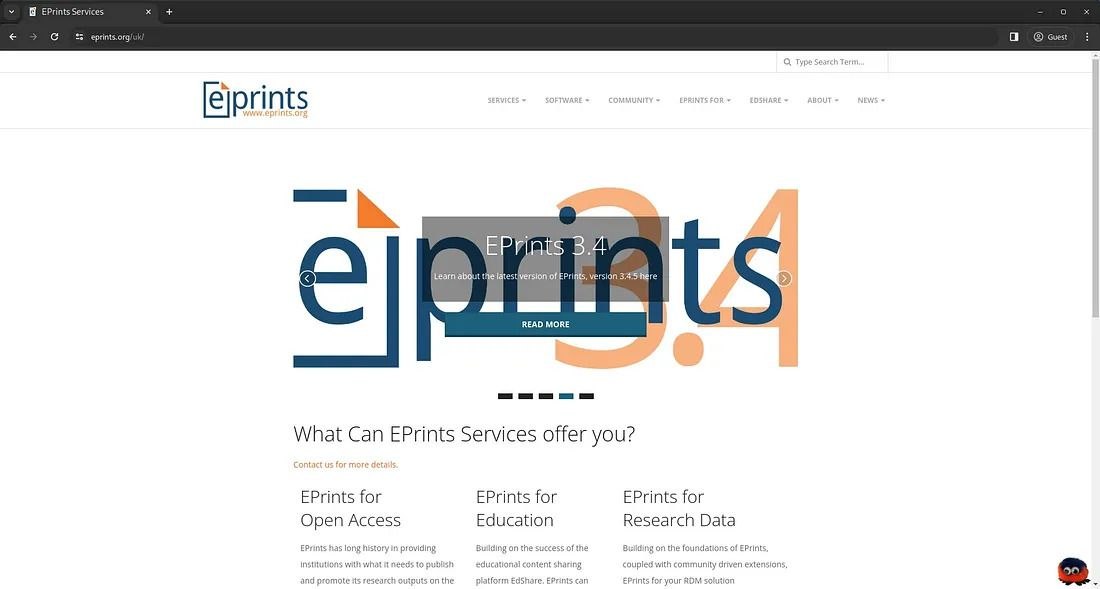 Cara Install EPrints 3.4 di Ubuntu 22.04: Panduan Lengkap
