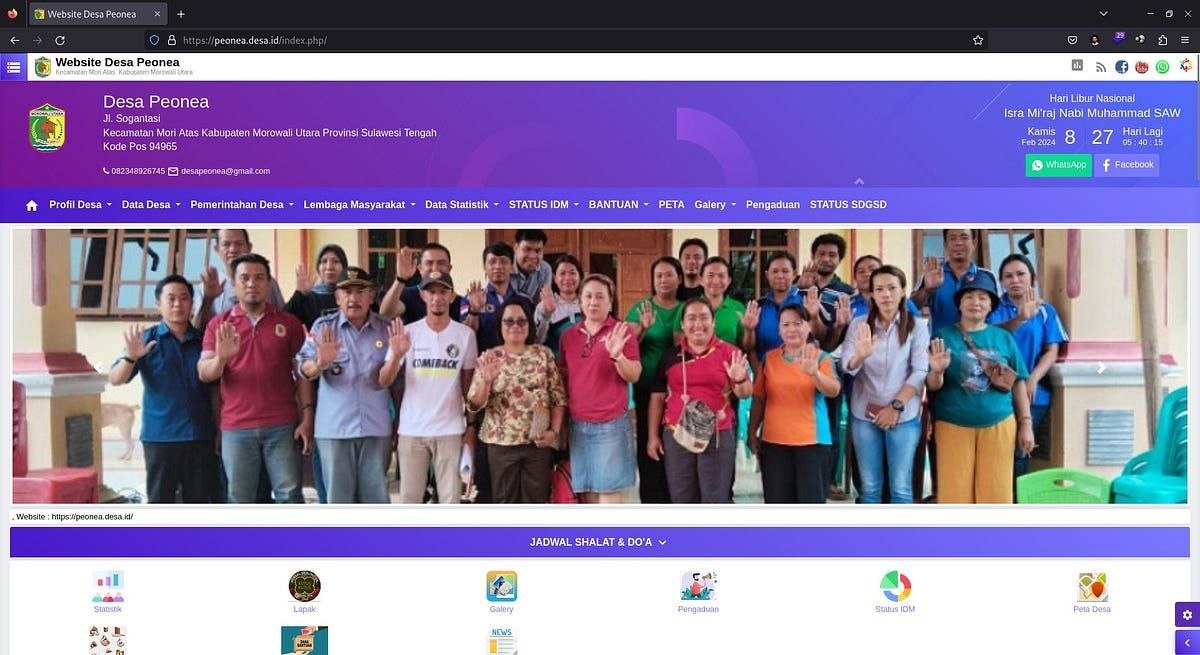 Cara Install OpenSID di Ubuntu 22.04 Lengkap dan Mudah Cara Install OpenSID di Ubuntu 22.04 Lengkap dan Mudah