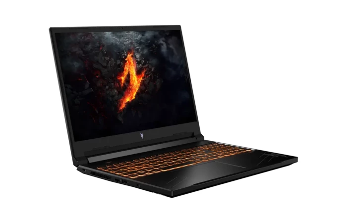 Acer Nitro V16 AI ANV16-42 2025(AMD Ryzen 5 240 | 16GB RAM | 512GB SSD Storage | 16" (WUXGA, 1920 x 1200) 180Hz IPS Display | NVIDIA GeForce RTX 5050 8GB Graphics | Backlit Keyboard | 1 Year Warranty) thumbnail 2