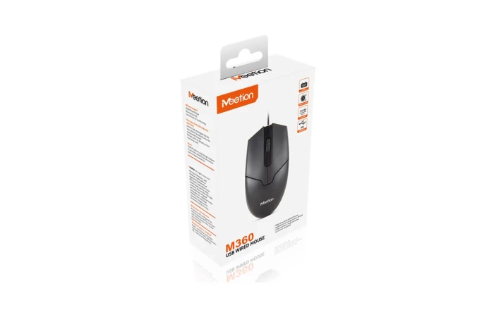 Meetion M360 USB Wired Mouse thumbnail 2